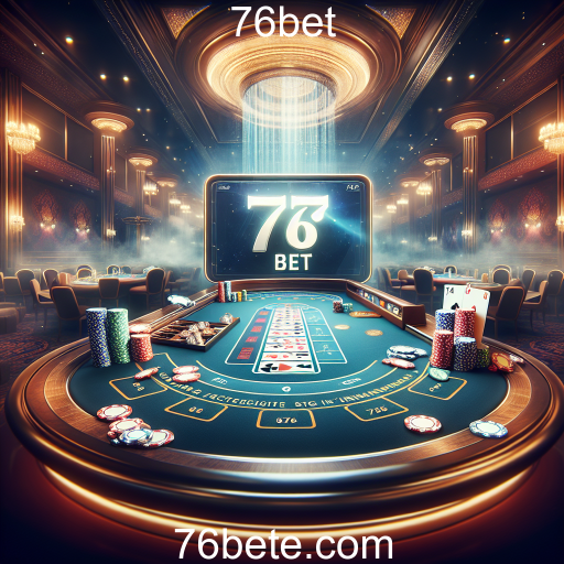 A Emoção do Blackjack em 76bet: Estratégia e Diversão em Cada Jogada