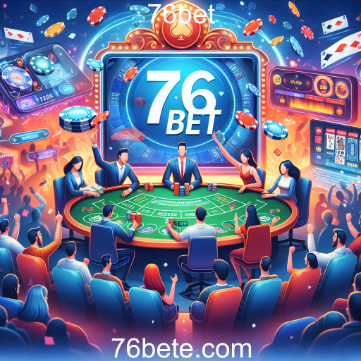 Eventos de Apostas na 76bet: Uma Nova Era de Entretenimento Online
