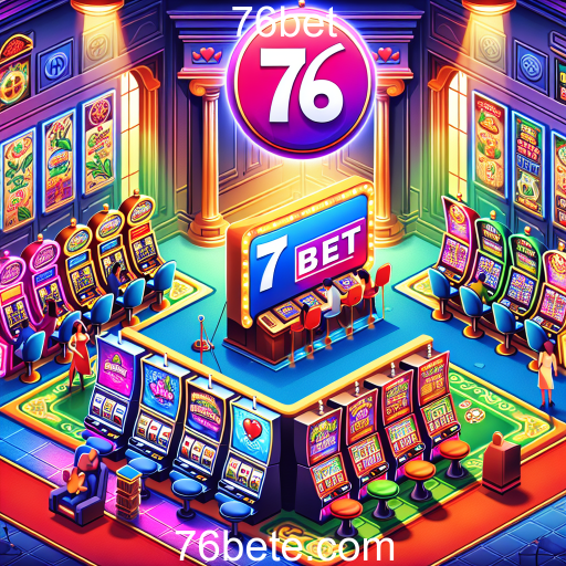 Os Caça-Níqueis em 76bet: Diversão e Grandes Ganhos
